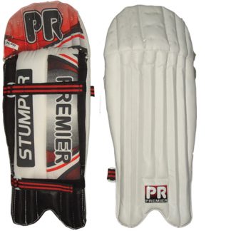 PR Cricket Wicket Keeper Pads - Stumper Matrix