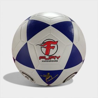 Fury Hardground Blue Football - Size 5