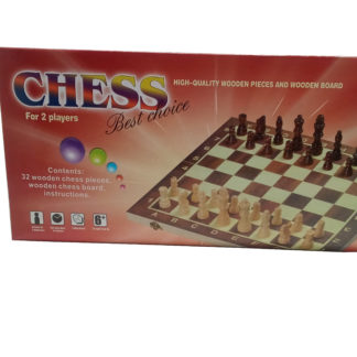 Fury Wooden Chess Set