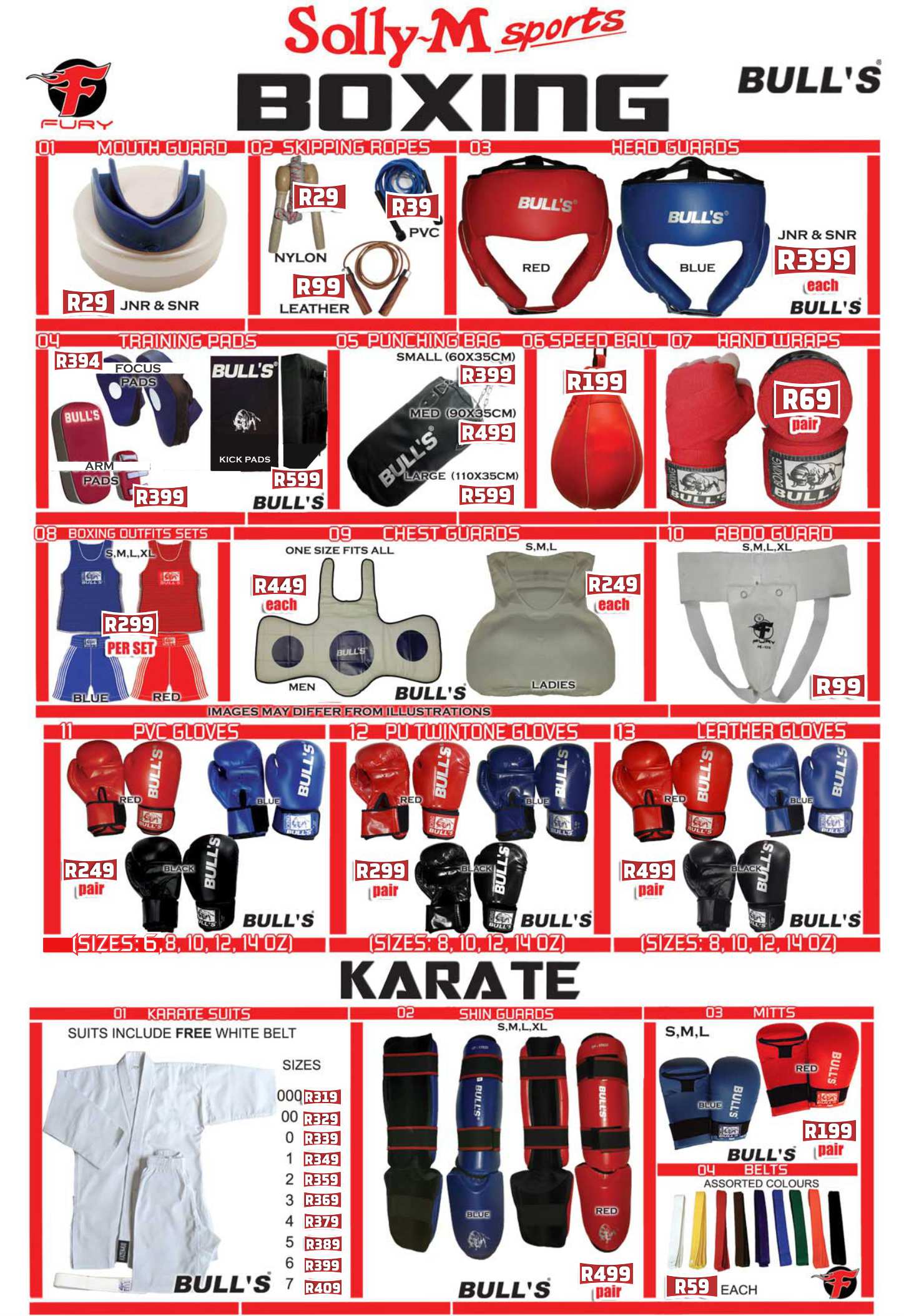 BOXING-page-1 | Solly M Sports Online Store