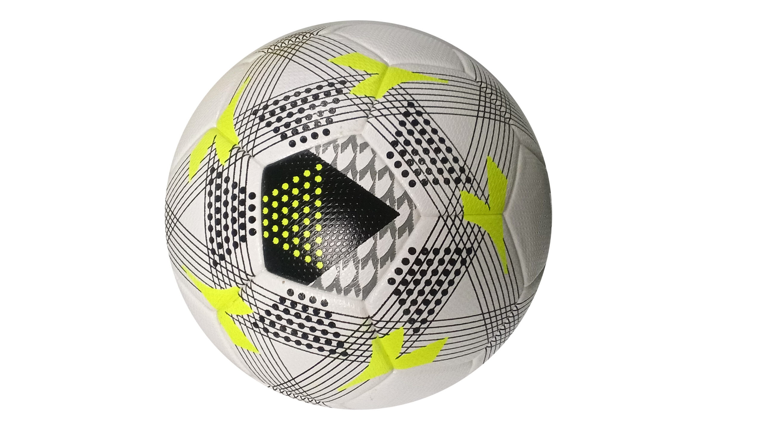Pallone Diadora Samba Classic 1994/1995 - Taglia 5, Bianco/Nero/Verde