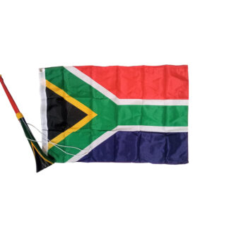 Fury SA Flag and Vuvuzela Combo
