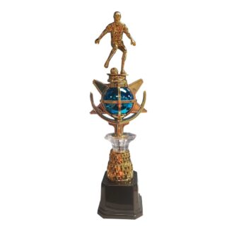 Fury Blue Football Figurine Trophy - No.13