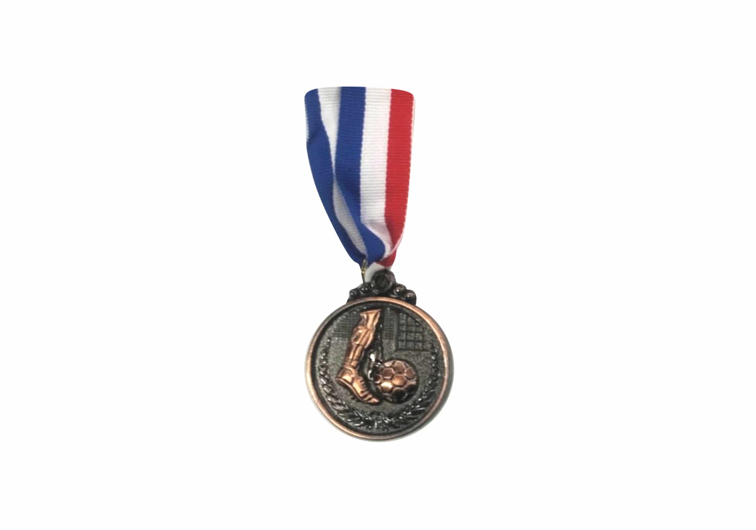 Embossed Soccer Medals - Large - Image 3
