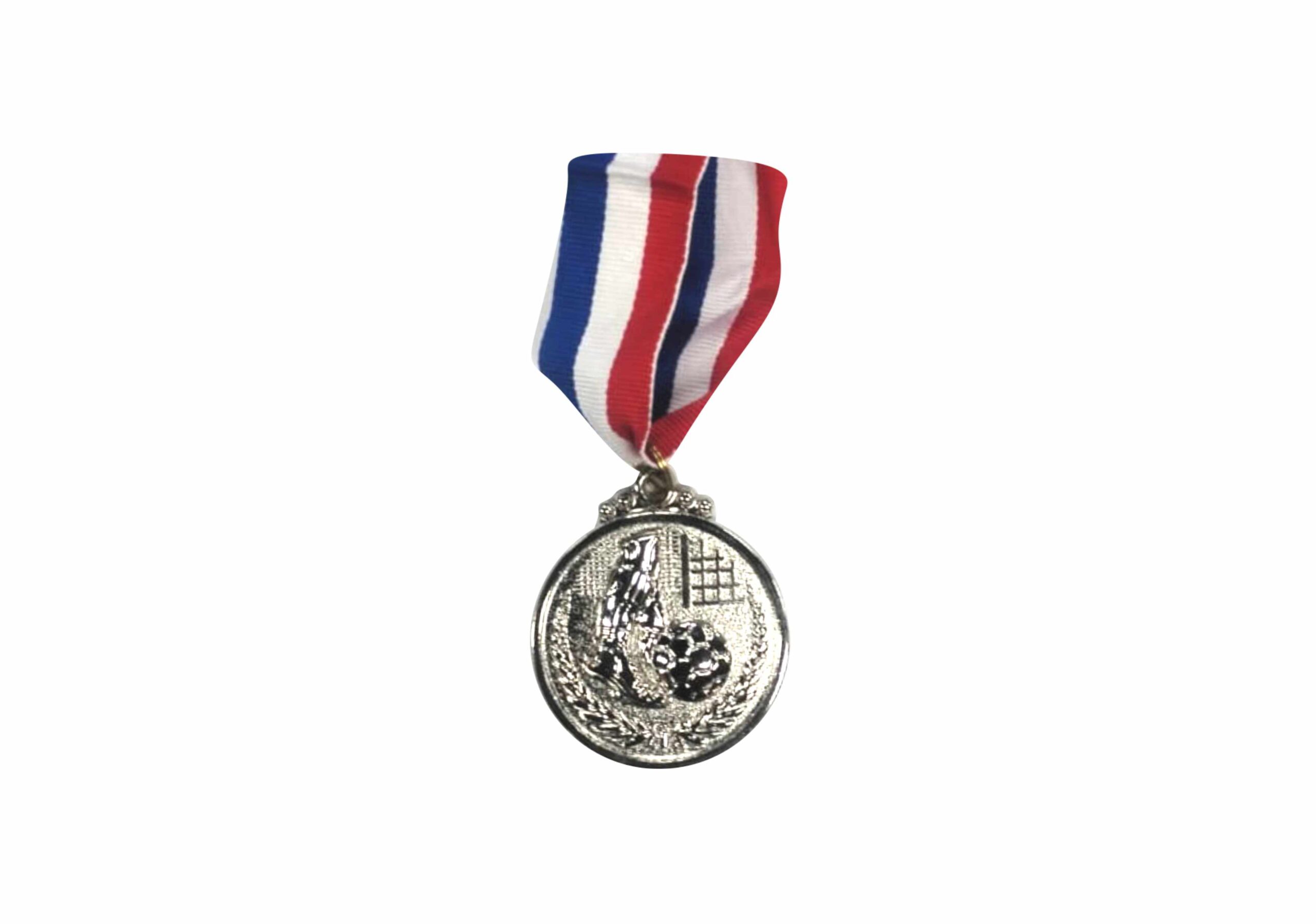 Embossed Soccer Medals - Large - Image 2