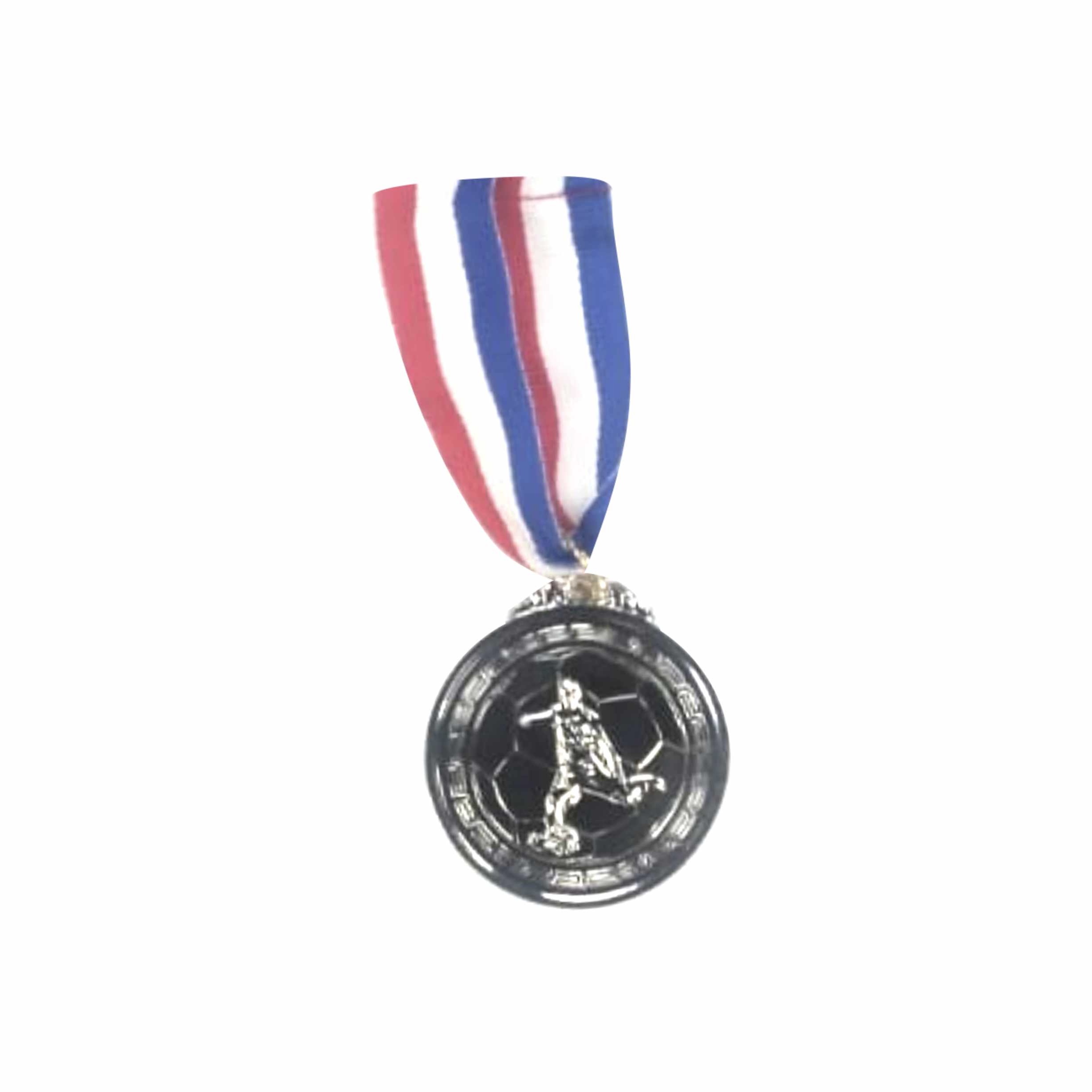Embossed Soccer Medals - Type B - Image 2