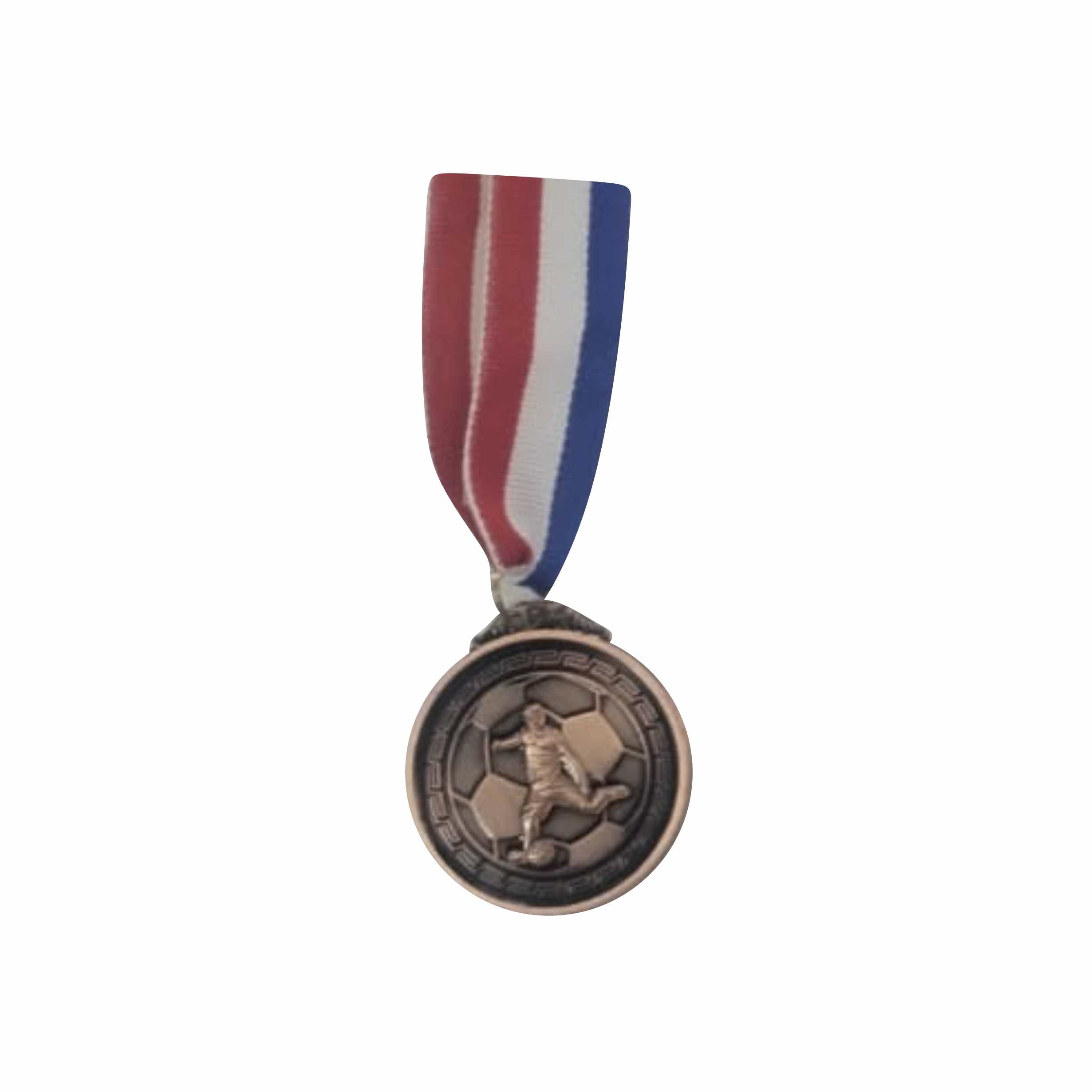 Embossed Soccer Medals - Type B - Image 3