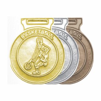 Solly-M Basketball Medals