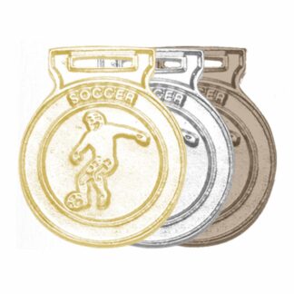 Solly-M Soccer Medals