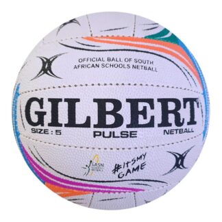 Gilbert Pulse Netball - Size 5