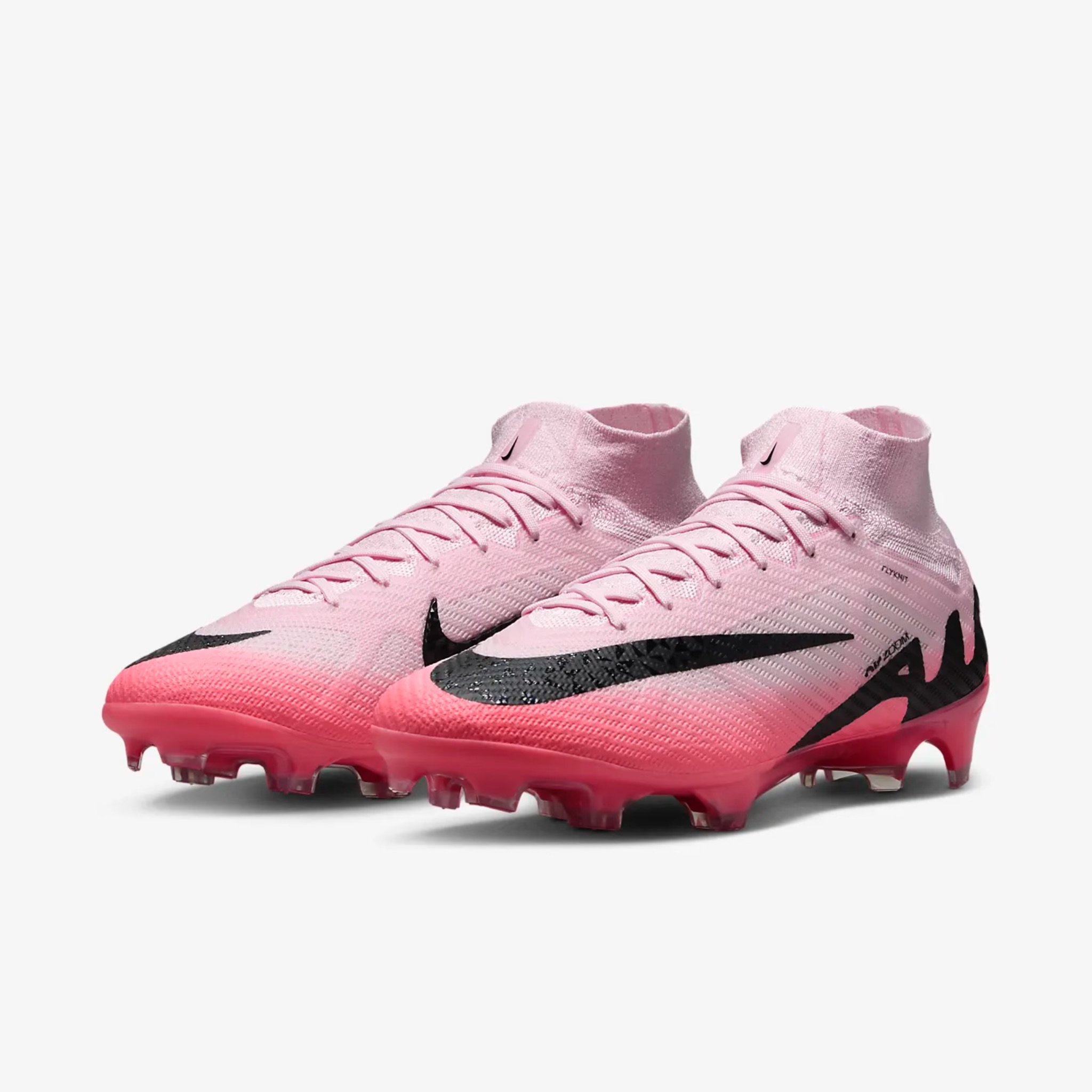 pink nike footy boots