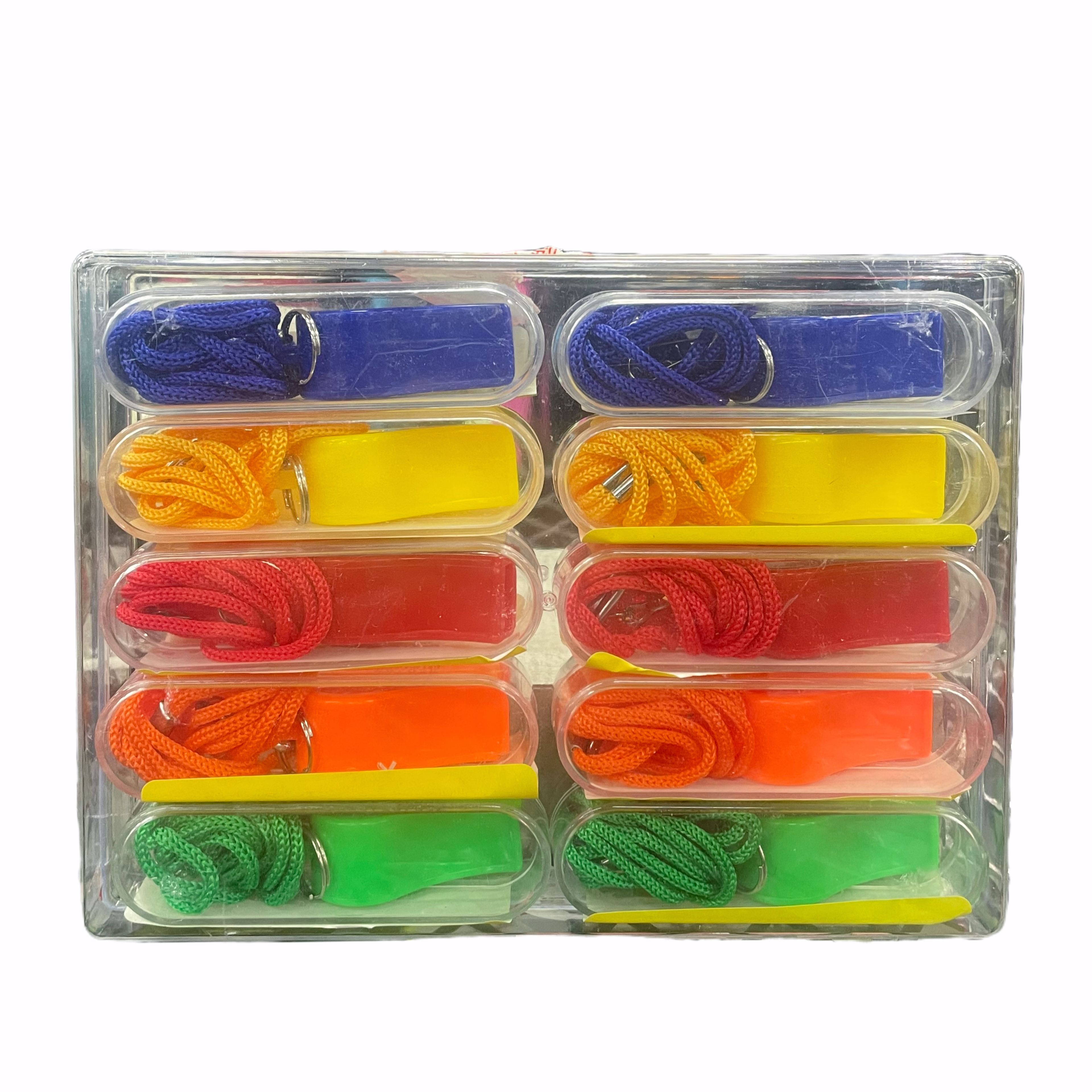 Fury Plastic Whistle – Case of 10 | Solly M Sports Online Store