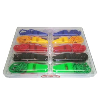 Fury Plastic Whistle - Case of 10