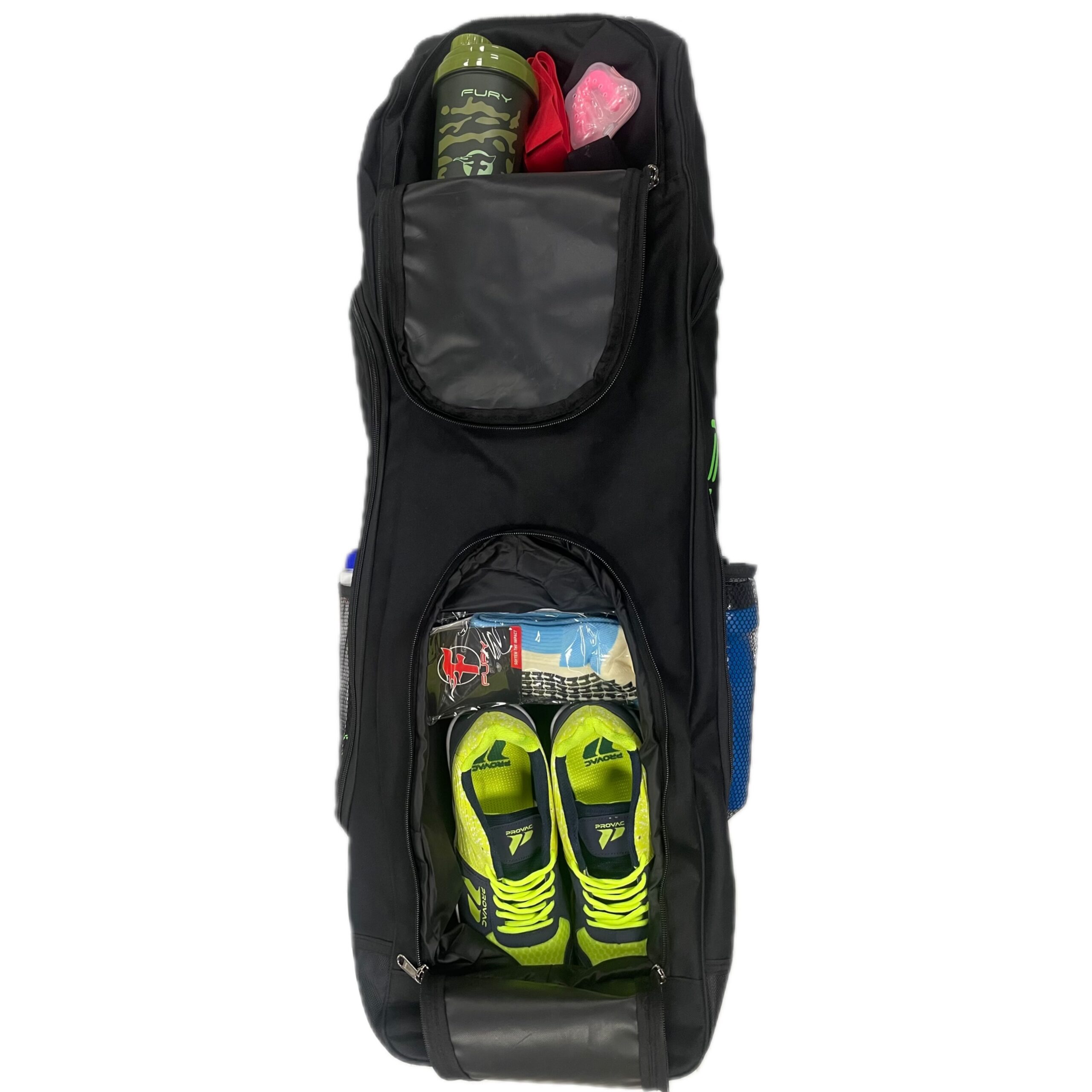 Fury Jumbo 6 Stick Hockey Bag - Image 5