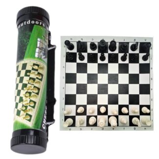 Fury Vinyl Chess Set + Roll Up Case