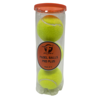 Fury Padel Pro Plus 3-Ball Tube