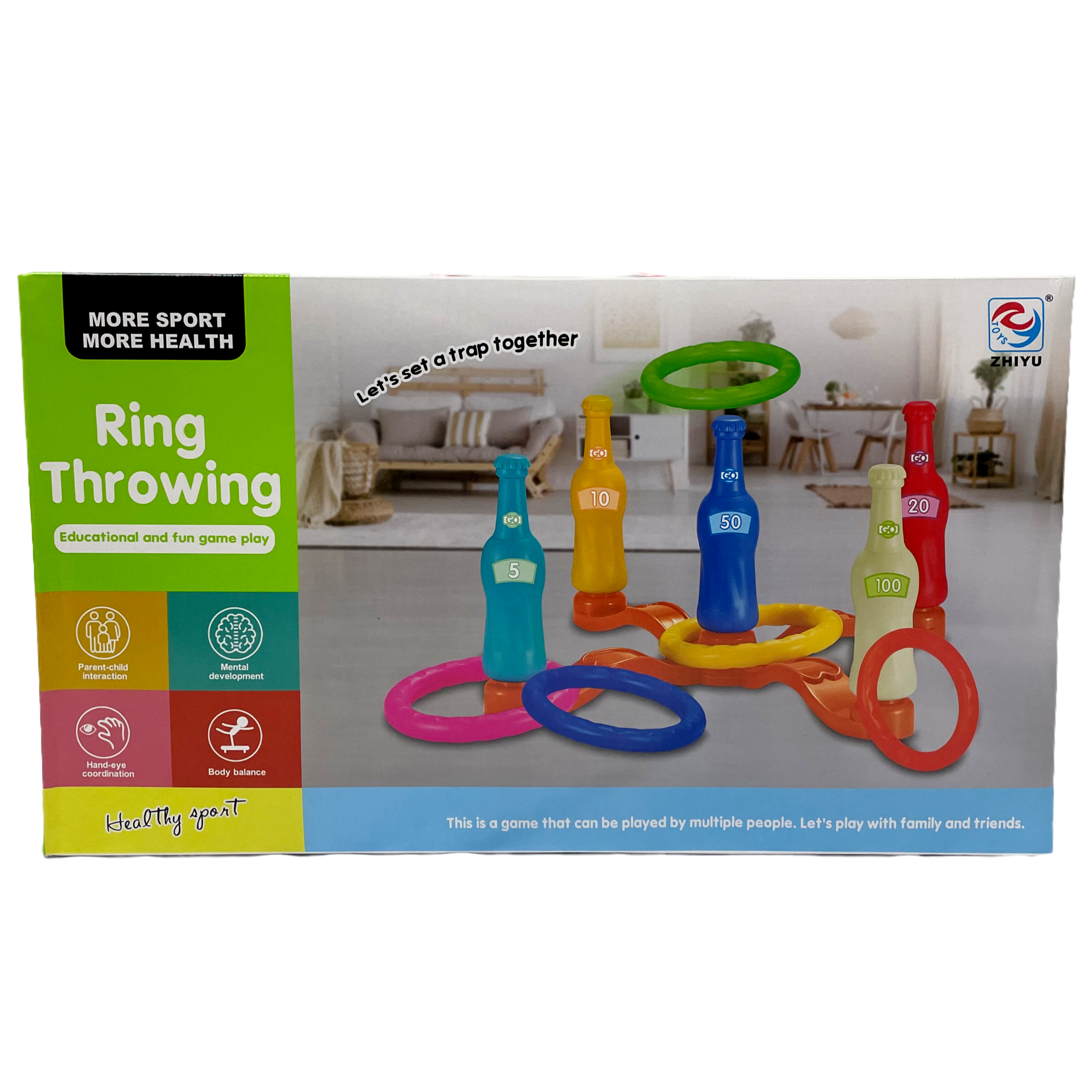 Fury Ring Toss Set - Image 2