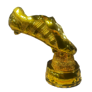 Fury Boot Trophy - Resin Base No. 27