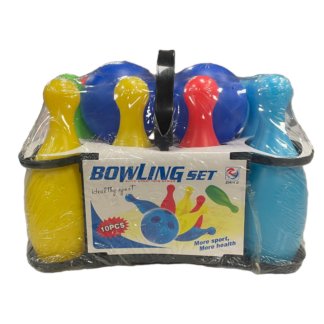 Fury Ten Pin Bowling Set