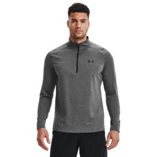 Under Armour Tech ½ Zip Long Sleeve Top - Mens