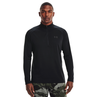 Under Armour Tech ½ Zip Long Sleeve Top - Mens