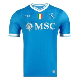 EA7 Napoli 2025/26 Home Jersey - Mens