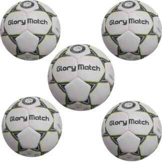 Fury Glory Match Football (Pack of 5 Balls)