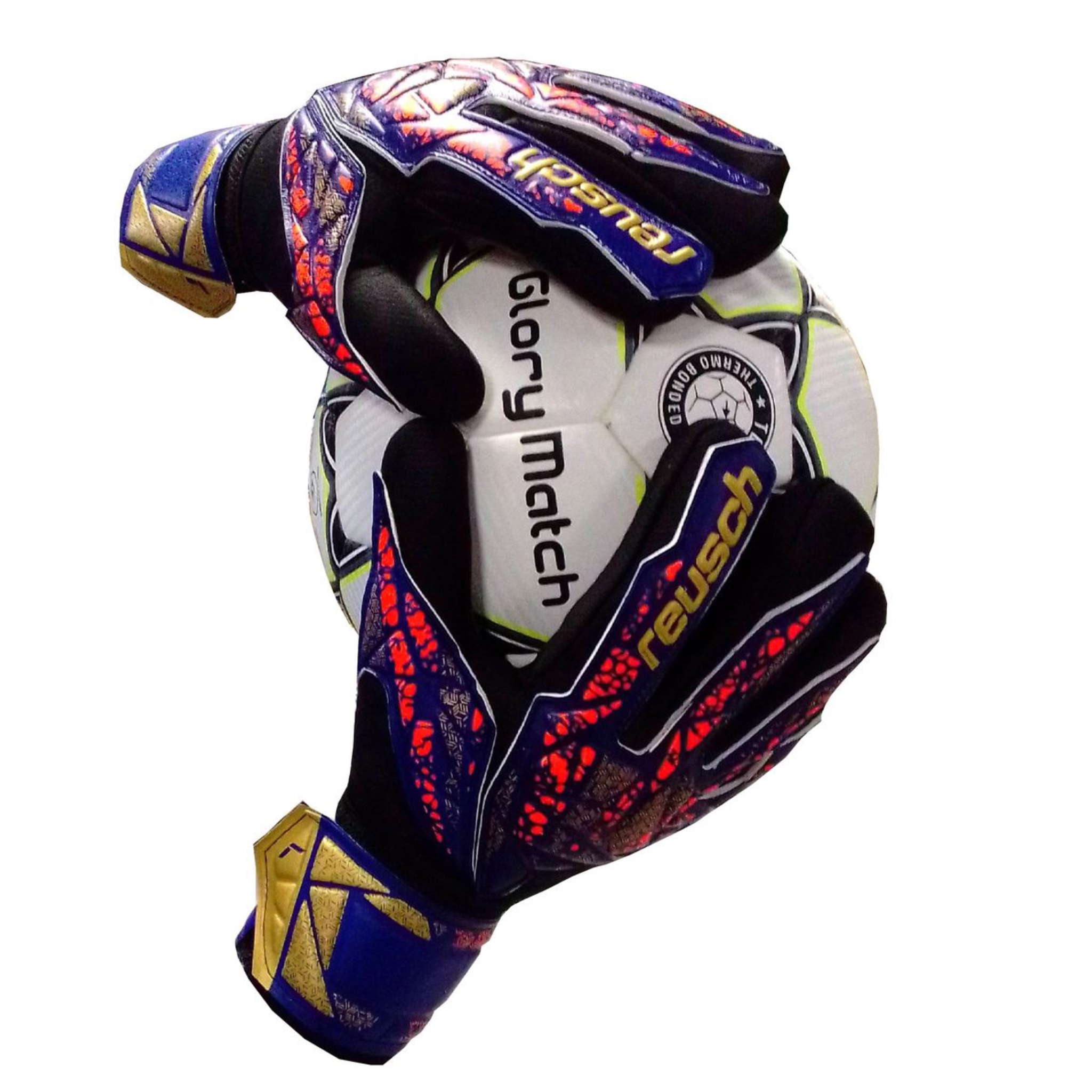 Reusch Match Goalkeeper Glove - Image 4