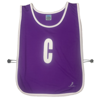 Fury Pro Netball Bibs - Set of 7 with Positions