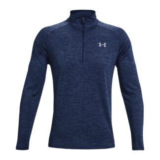 Under Armour Tech ½ Zip Long Sleeve Top - Mens