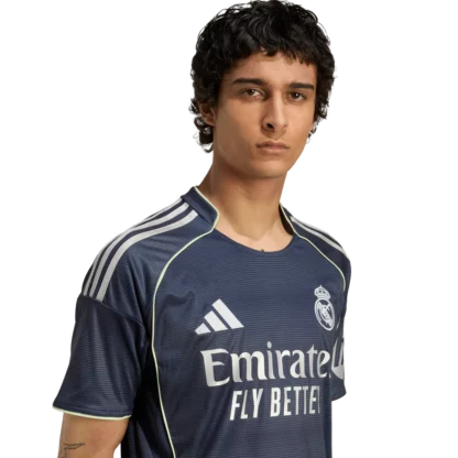 adidas Real Madrid 2025/26 Away Jersey – Mens | Solly M Sports Online Store