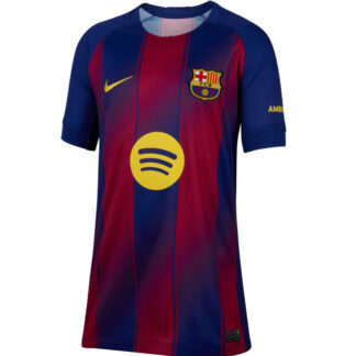 Nike FC Barcelona 2025/26 Stadium Home Jersey - Kids
