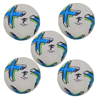 Fury Liga Football (Pack of 5 Balls)