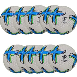 Fury Liga Football - Pack of 10 Balls