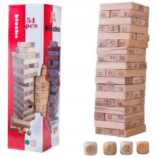 Fury Jenga Block Game