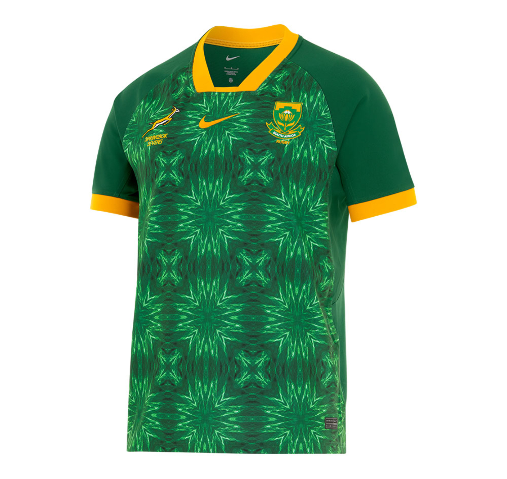 Nike Springboks 2025/26 Sevens Home Jersey – Mens | Solly M Sports