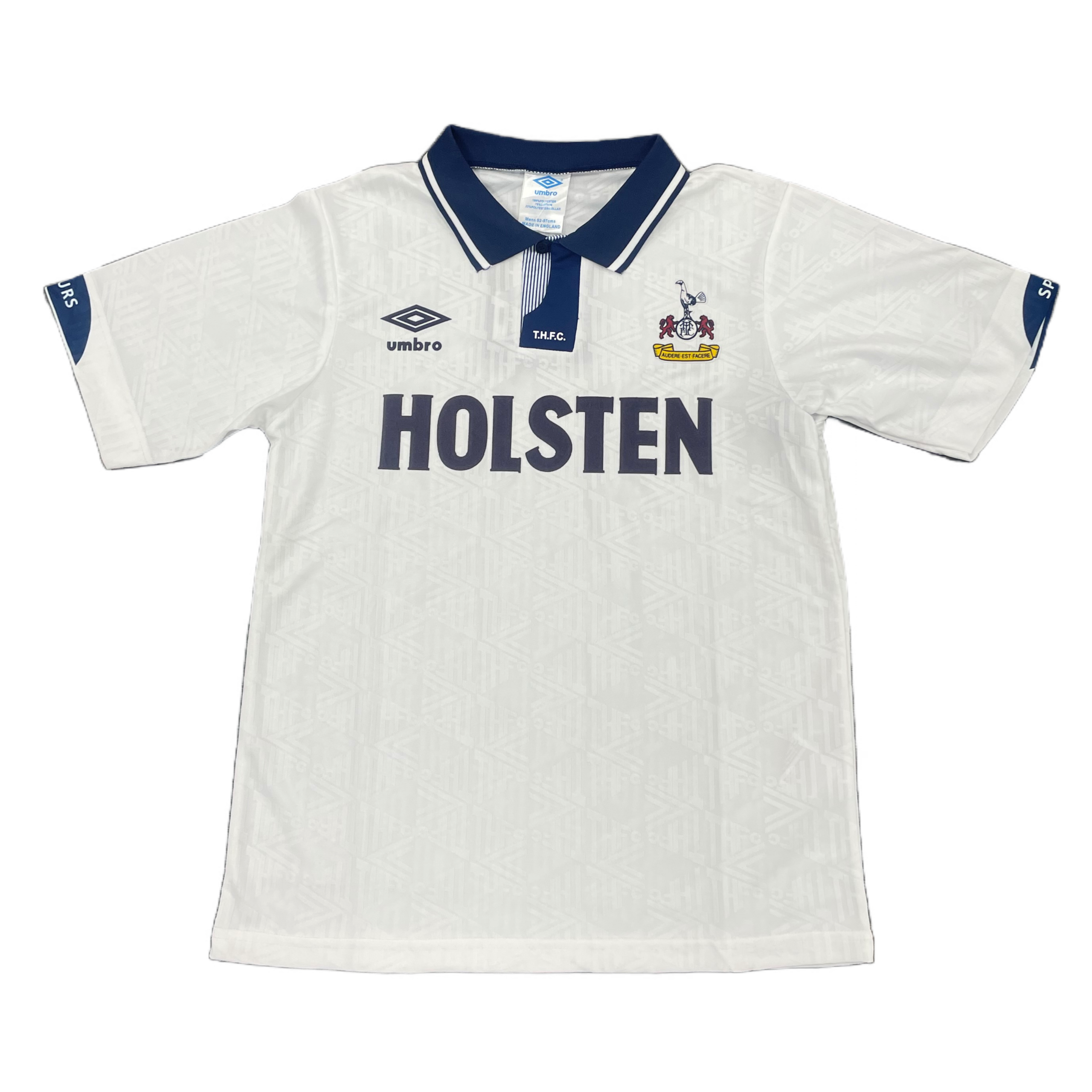 Umbro Tottenham Hotspur 1994/1995 Retro Jersey – Mens | Solly M