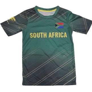 Fury SA Supporters Sublimated Tee - Green