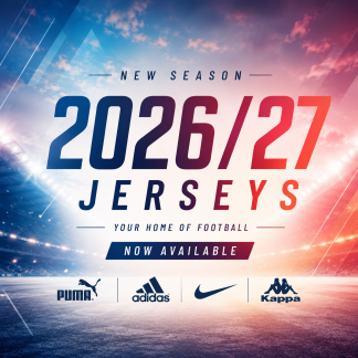 2026/27 JERSEYS