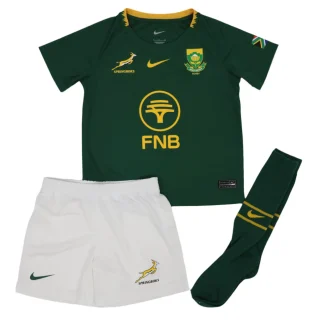 Nike Springboks 2025/26 Stadium Home Kit - Little Kids