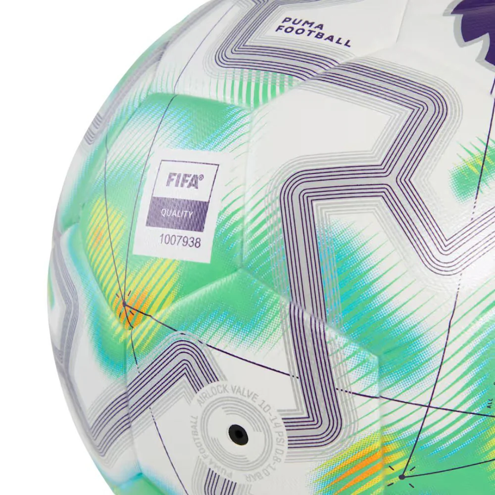 PUMA Orbita Match Premier League Thrill Football (FIFA® Quality) - Size 5 - Image 3