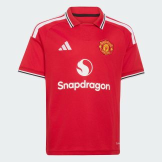 Adidas Manchester United 2026/27 Home Jersey - Kids
