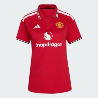 adidas Manchester United 2026/27 Home Jersey - Ladies