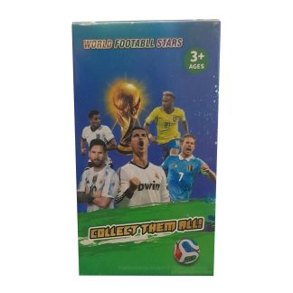 Soccer Stars Figurine Keychain