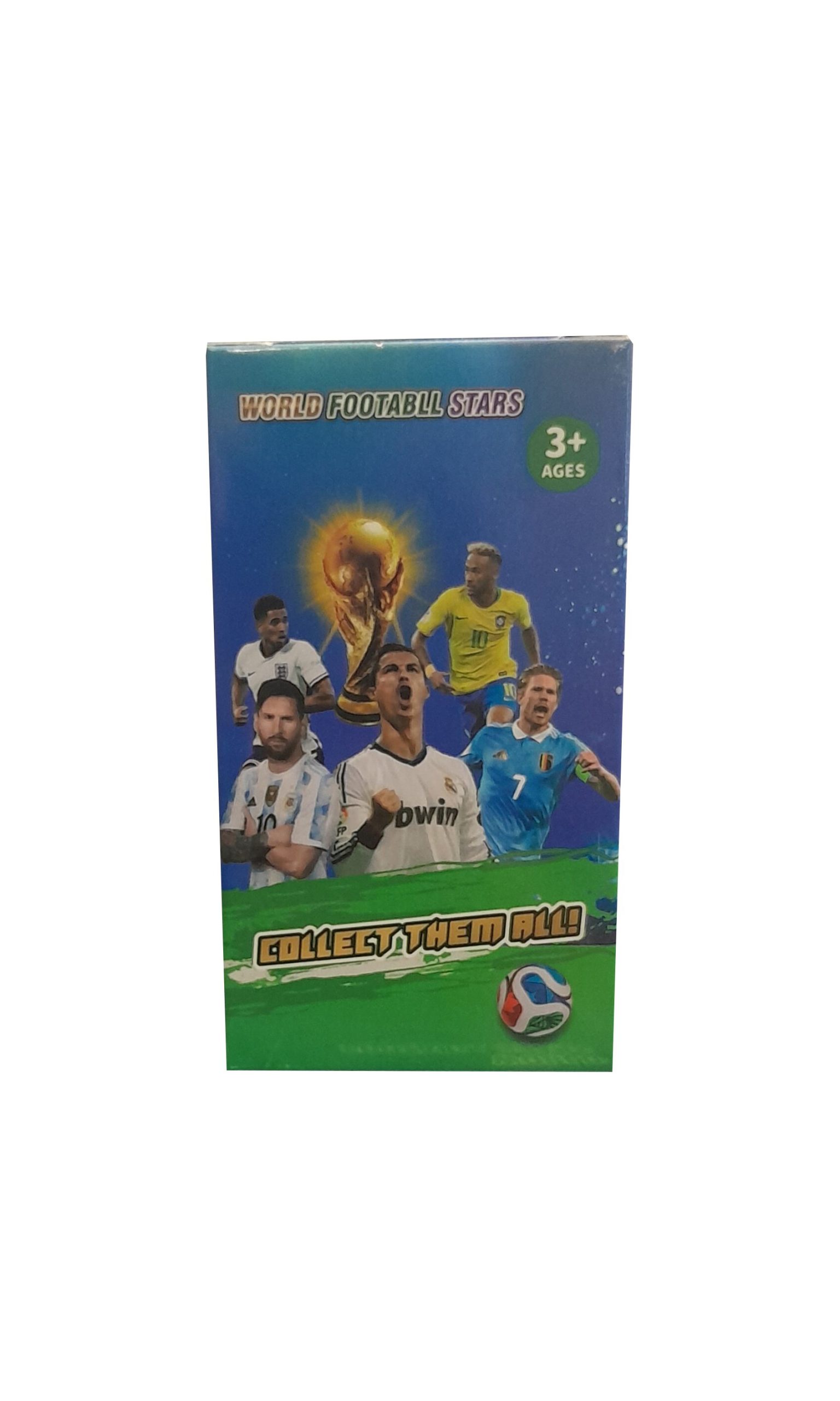 Soccer Stars Figurine Keychain