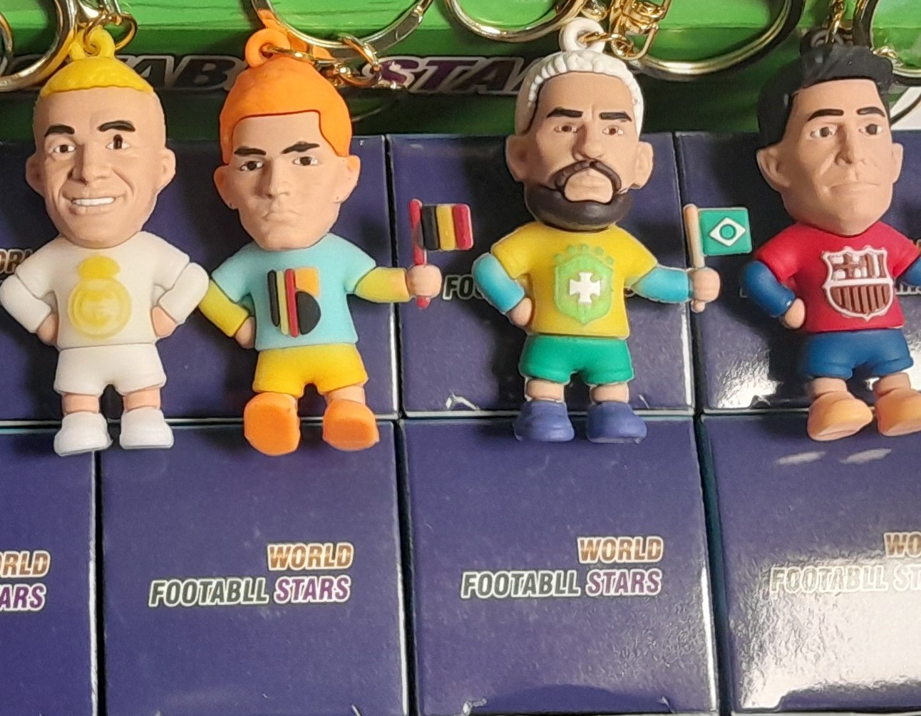Soccer Stars Figurine Keychain - Image 5