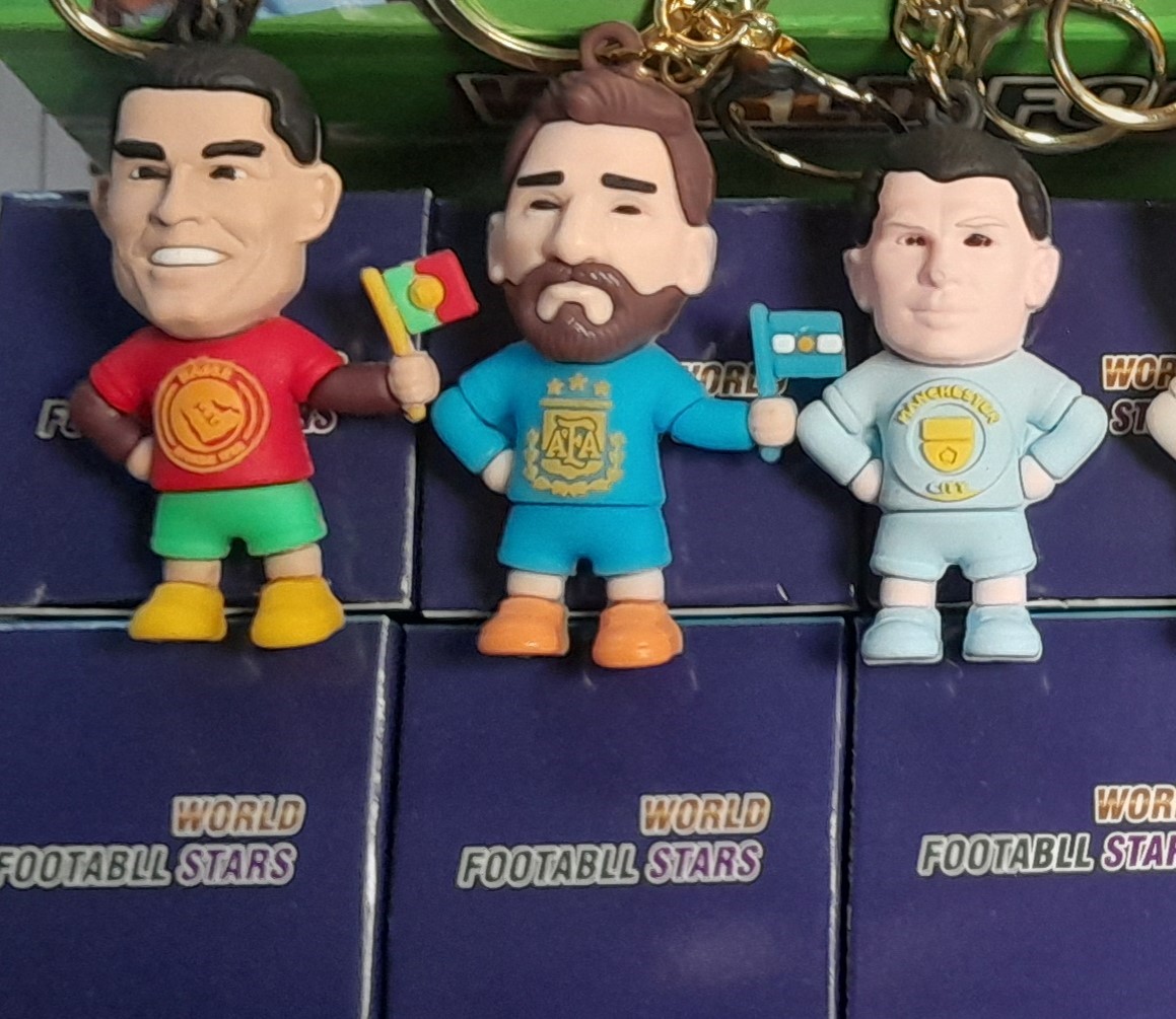 Soccer Stars Figurine Keychain - Image 4