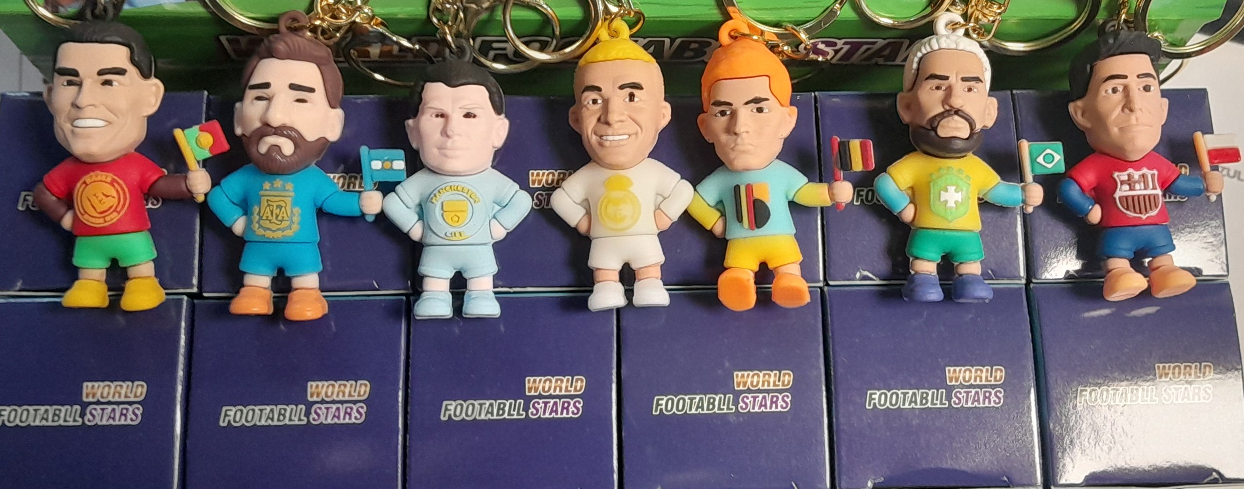 Soccer Stars Figurine Keychain - Image 7