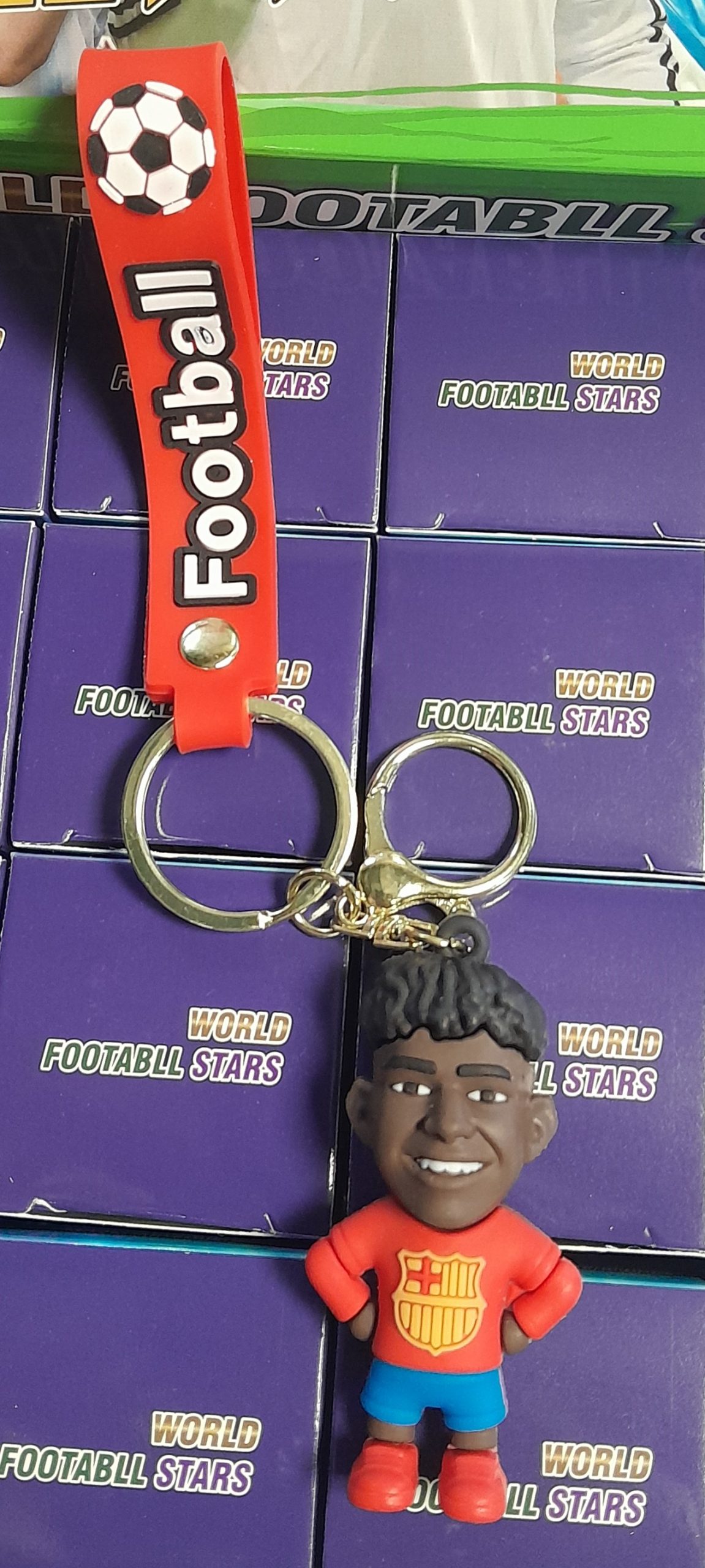 Soccer Stars Figurine Keychain - Image 6