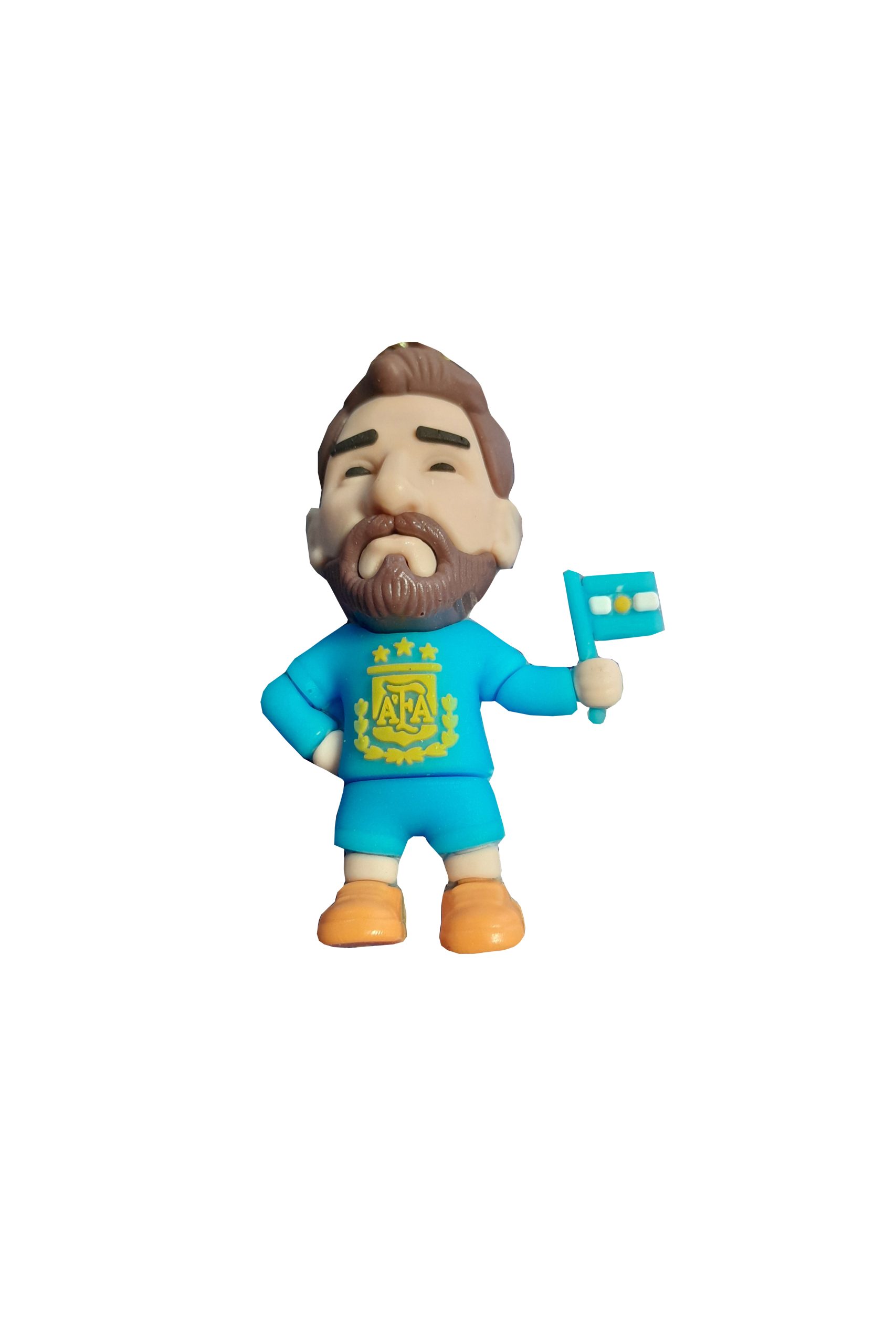 Soccer Stars Figurine Keychain - Image 2